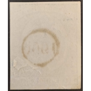 Timbre Móvil Fdo. Poo 1898 con sobrecarga circular 1900 – imagen 2