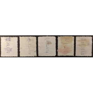 Giro Postal. 1911-1920. serie completa – imagen 2