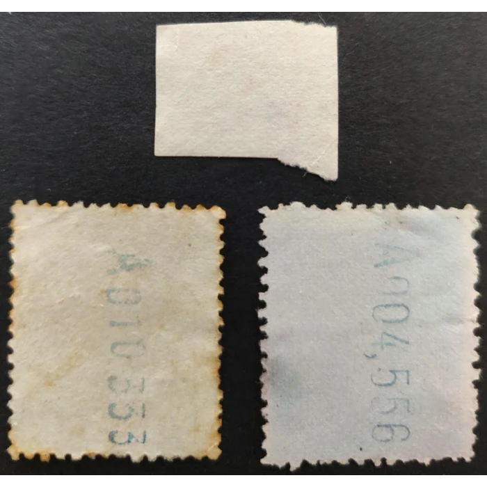 2331 Especial Móvil Medicamentos. Farmacia 1927. 3 valores de la serie – imagen 2