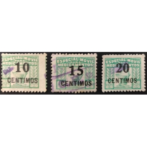 Especial Móvil Medicamentos. Sobrecargados 1937