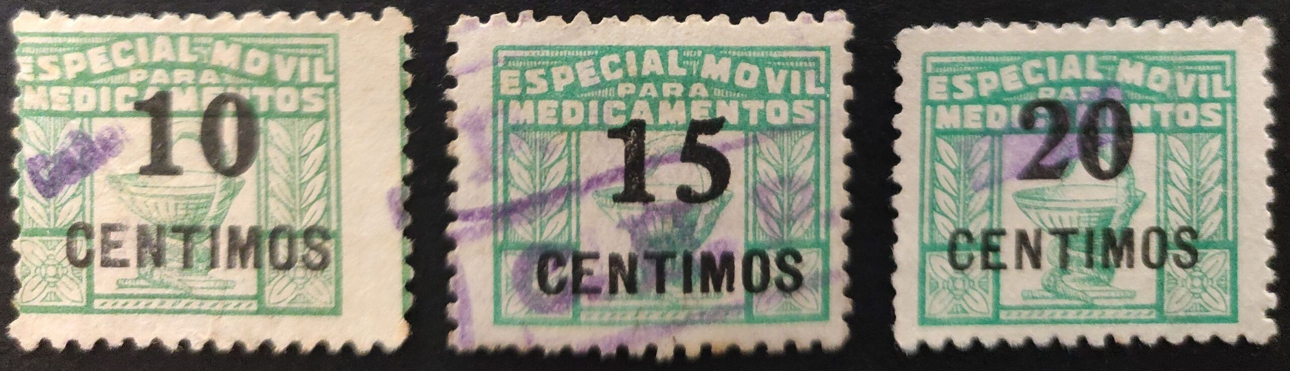 2342 Especial Móvil Medicamentos. Sobrecargados 1937