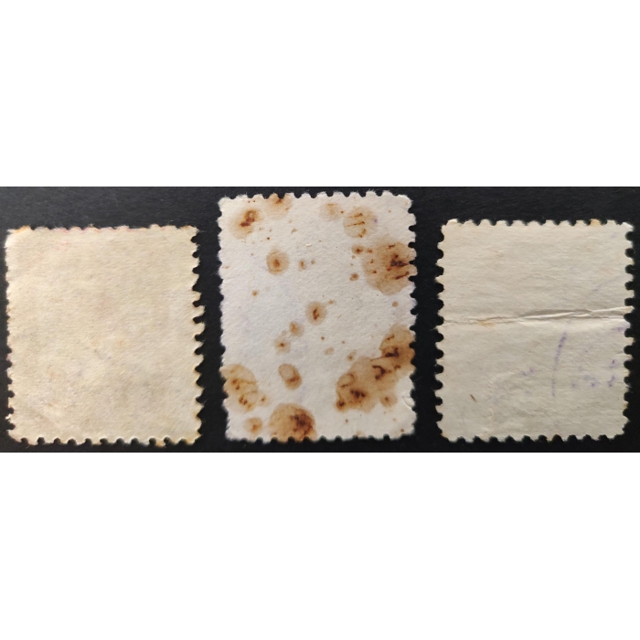 Especial Móvil Medicamentos. Microscopio 1939/41. 3 valores – imagen 2
