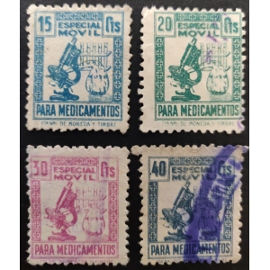 Especial Móvil Medicamentos. Microscopio 1942/49