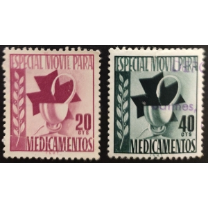 Especial móvil m.edicamentos 1953/54