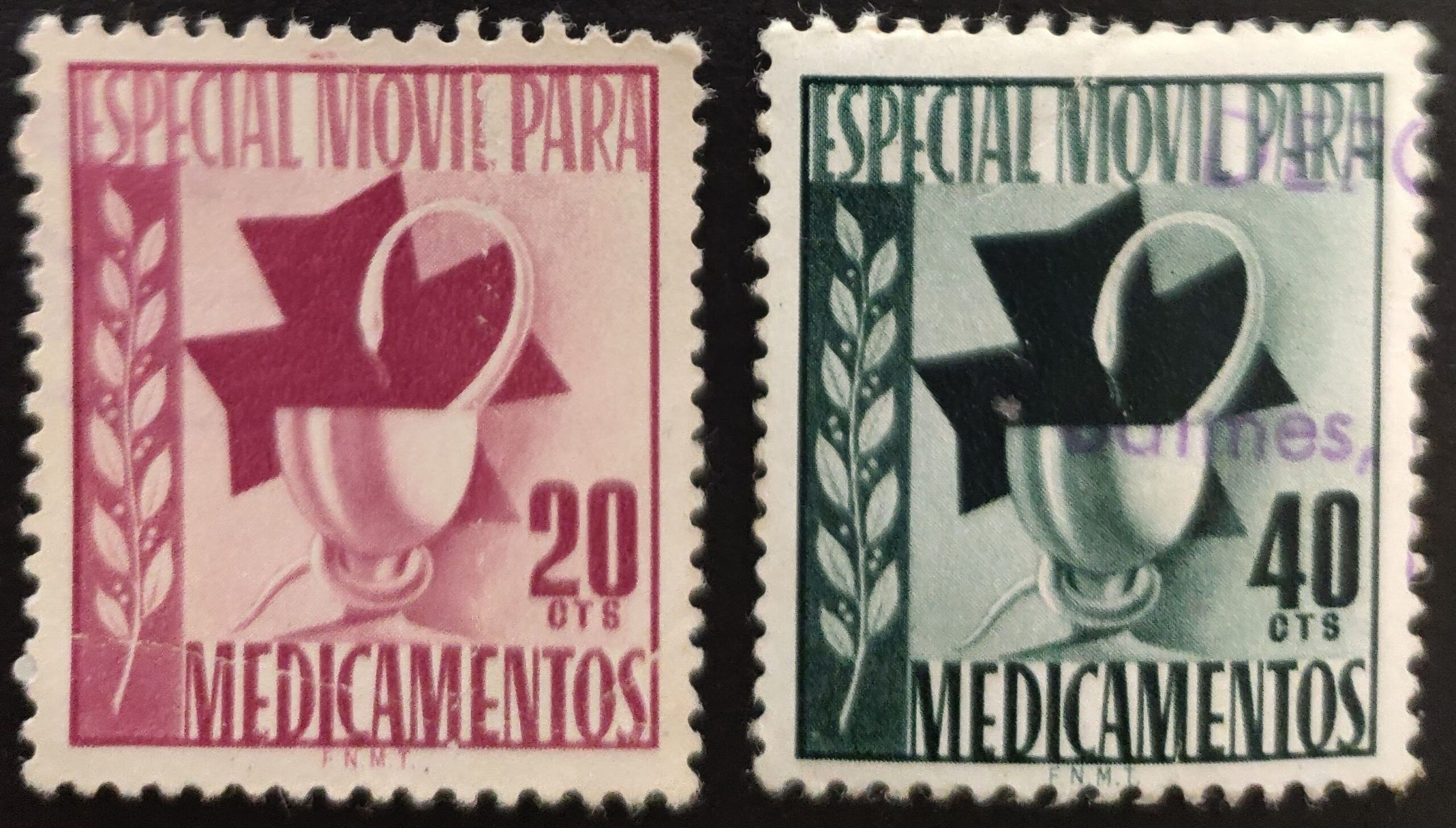 2355 Especial móvil m.edicamentos 1953/54