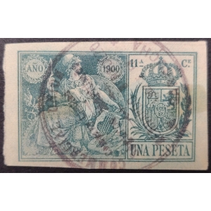 Póliza de 1900