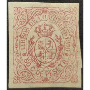 Colonias Españolas. Cuba. Libros de Comercio 1876.
