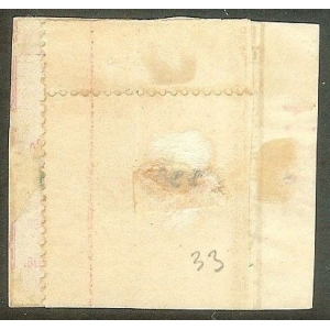 Derechos de Matricula. Universidad de Barcelona 1880-81. Sello Doble – imagen 2