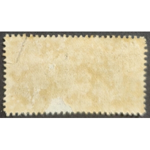 Timbre municipal del ayuntamiento de Alcalá de Henares (Madrid). 1921. 1 valor – imagen 2