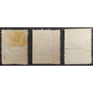 Timbres municipales del ayuntamiento de Córdoba. Años '10 - '20 del siglo XX aprox. 3 valores – imagen 2