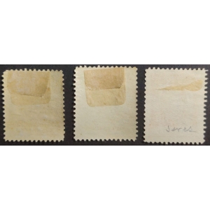 Timbres municipales del Ayuntamiento de Jerez de la Frontera (Cádiz). Año 1900 aprox. 3 valores – imagen 2