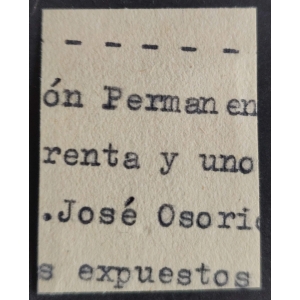 Sello Municipal del Ayuntamiento de Lugo, años '10 a '30 ?. 3 valores – imagen 2