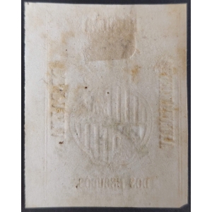 Sello del Ayuntamiento Popular de Palma de Mallorca. 1868 . 1 valor – imagen 2