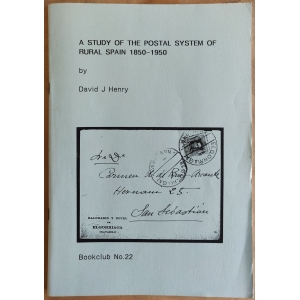 Colección de 24 libros de la Spanish Philatelic Society Bookclub R. G. Shelley. Ex-Biblioteca Gomez-Guillamón – imagen 5