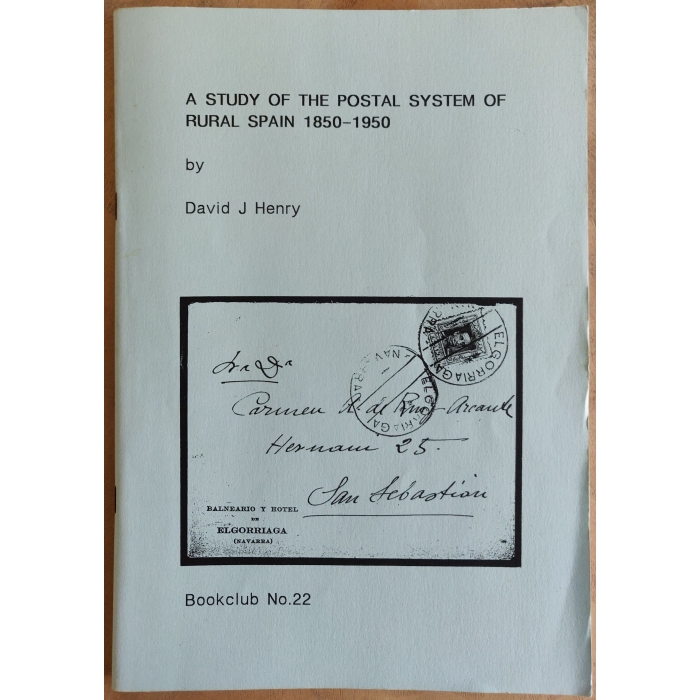 2780 Colección de 24 libros de la Spanish Philatelic Society Bookclub R. G. Shelley. Ex-Biblioteca Gomez-Guillamón – imagen 5