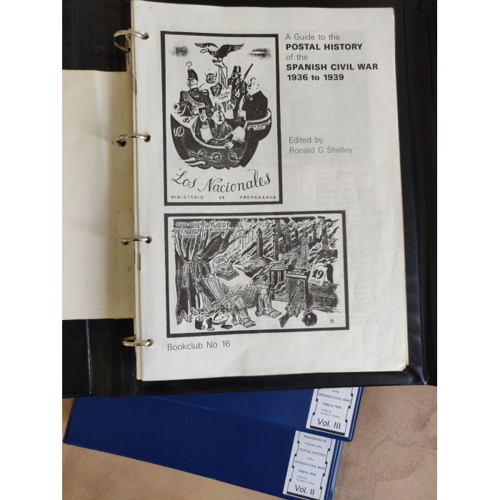 2782 Colección de 24 libros de la Spanish Philatelic Society Bookclub R. G. Shelley. Ex-Biblioteca Gomez-Guillamón – imagen 7
