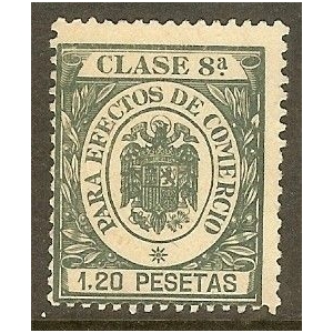 Efectos de Comercio 1940-47. 7  Valores de la Serie