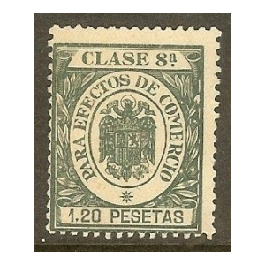 Efectos de Comercio 1940-47. 7 Valores de la Serie
