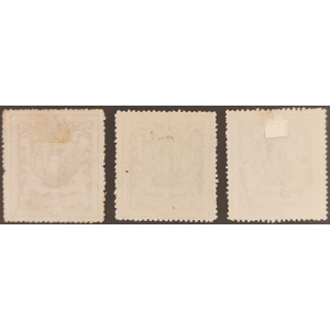 Timbres del Ayuntamiento de Sevilla. Años '20-'30. 3 valores – imagen 2