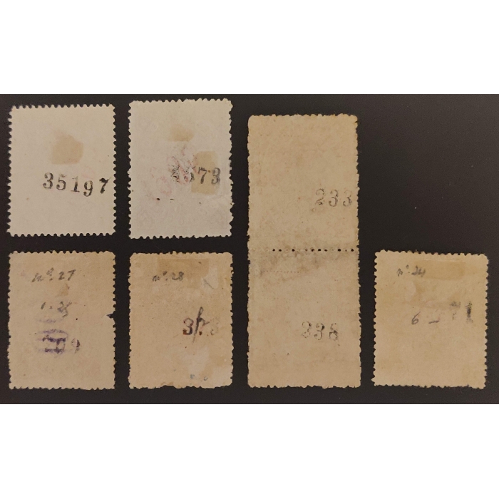 2846 Impuesto Municipal del Ayuntamiento de Valencia de 1895 con habilitación para su uso en 1905 – imagen 2