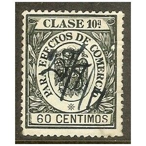 Efectos de Comercio 1954. 3 Valores de la Serie