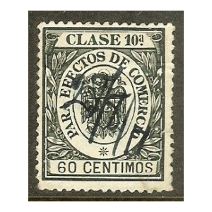 Efectos de Comercio 1954. 3 Valores de la Serie