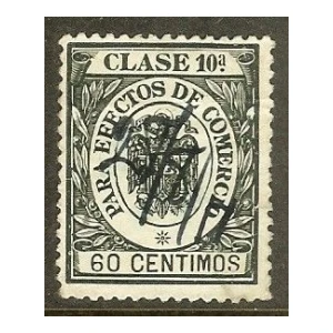 Efectos de Comercio 1954. 3 Valores de la Serie
