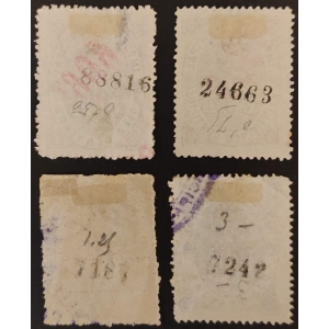 Impuesto Municipal del Ayuntamiento de Valencia de 1895 con habilitación para su uso en 1909 – imagen 2
