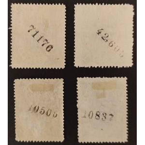 Impuesto Municipal del Ayuntamiento de Valencia de 1895 con habilitación para su uso en 1912 – imagen 2