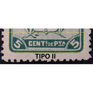 1910 aprox. 5 sellos de Arbitrios Municipales del Ayuntamiento de Valladolid del Tipo II – imagen 2