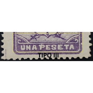 1908 aprox. 8 sellos de Arbitrios Municipales del Ayuntamiento de Valladolid del Tipo III – imagen 2