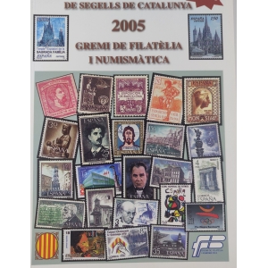 Catàleg oficial de segells de Catalunya 2005. Gremi de Filatèlia i Numismàtica