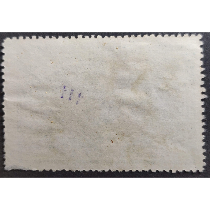 Madrid. Impuesto Provincial. 3 pesetas azul – imagen 2