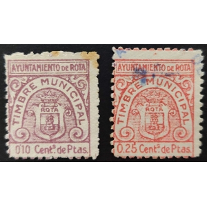 Impuesto Municipal del Ayuntamiento de Rota (Cádiz). Años 1900-1930.