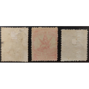 Timbres Municipales de Sanlúcar de Barrameda (Cádiz).1898. 3 valores – imagen 2
