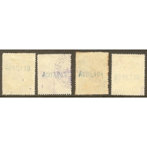 Efectos de Comercio. 1926-27. 4 Valores de la Serie – imagen 2