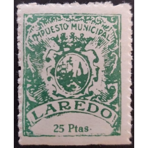 Impuesto Municipal del Ayuntamiento de Laredo (Cantabria). Años '50-'60