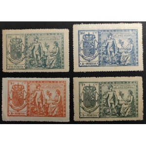 Pólizas de 1911 de Territorios Españoles del África Occidental