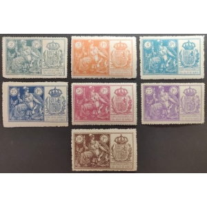 Territorios Españoles del Golfo de Guinea. Pólizas de 1922 de Guinea