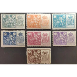 Territorios Españoles del Golfo de Guinea. Pólizas de 1922 de Guinea