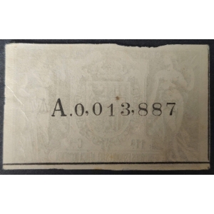Póliza 1906 África Occidental Española A.O.E – imagen 2