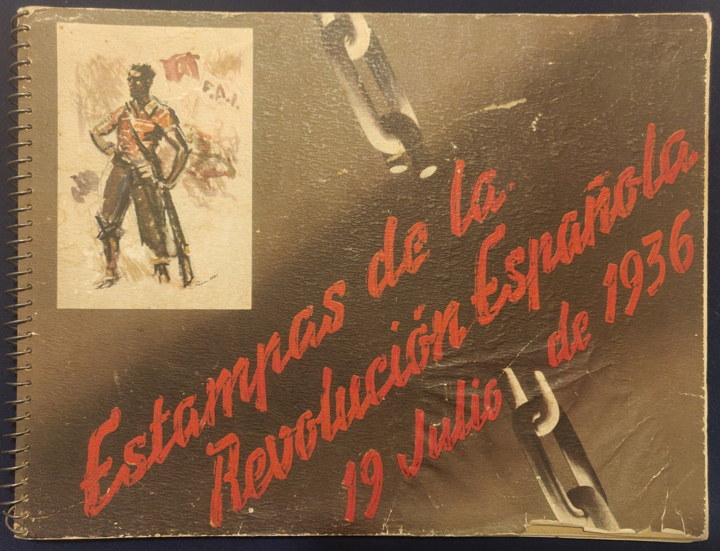 3248 ESTAMPAS DE LA REVOLUCIÓN ESPAÑOLA - 19 DE JULIO DE 1936 (José Luis Rey Vila, Sim)