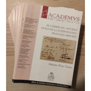 Colección de 16 ejemplares de la revista Academvs (1/16) – imagen 2