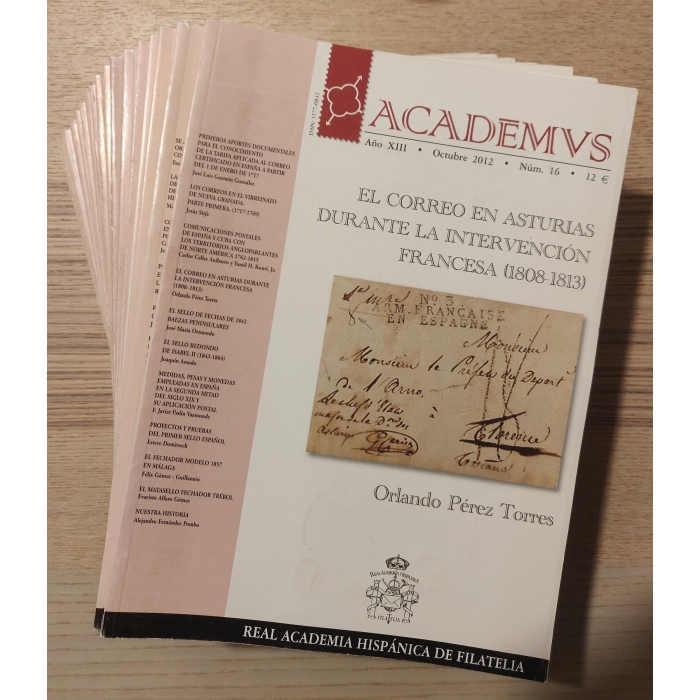 3255 Colección de 16 ejemplares de la revista Academvs (1/16) – imagen 2