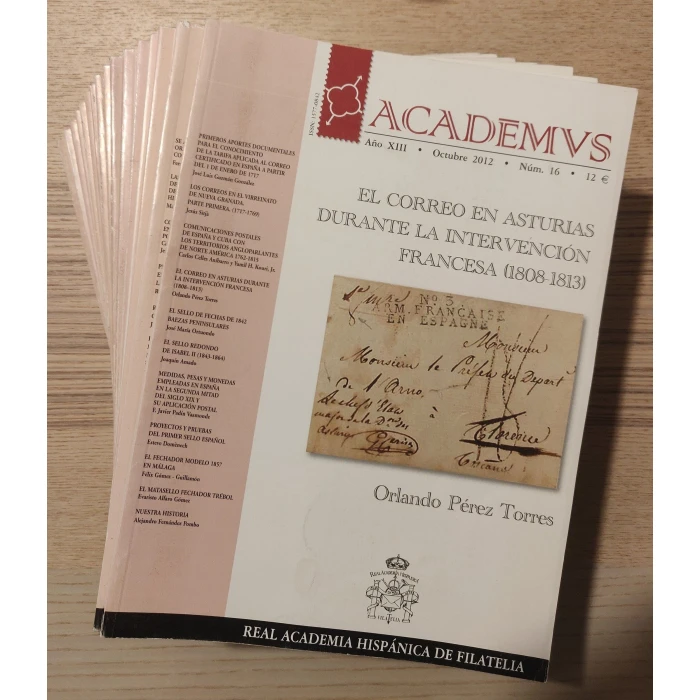 Colección de 16 ejemplares de la revista Academvs (1/16) – imagen 2