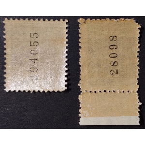 Fiscales - Barcelona. Inquilinato Hoteles 1927. 2 valores. Muy raros – imagen 2