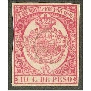 Timbre Móvil Fdo. Poo 1896