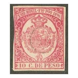 Timbre Móvil Fdo. Poo 1896