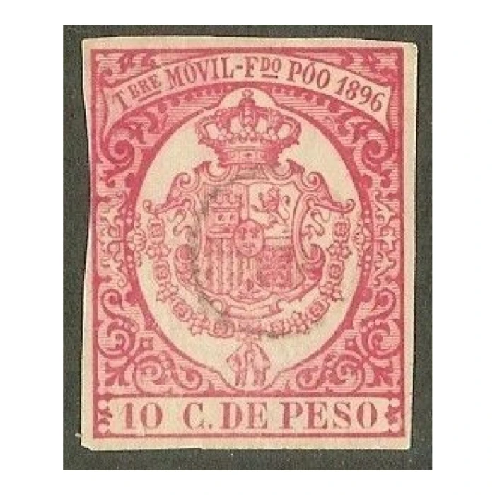 Timbre Móvil Fdo. Poo 1896