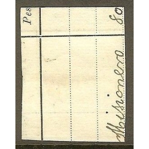Timbre Móvil Fdo. Poo 1898 con sobrecarga circular 1899 Negra – imagen 2